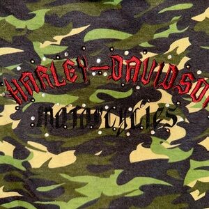 Women’s Harley Davidson zip up hoodie